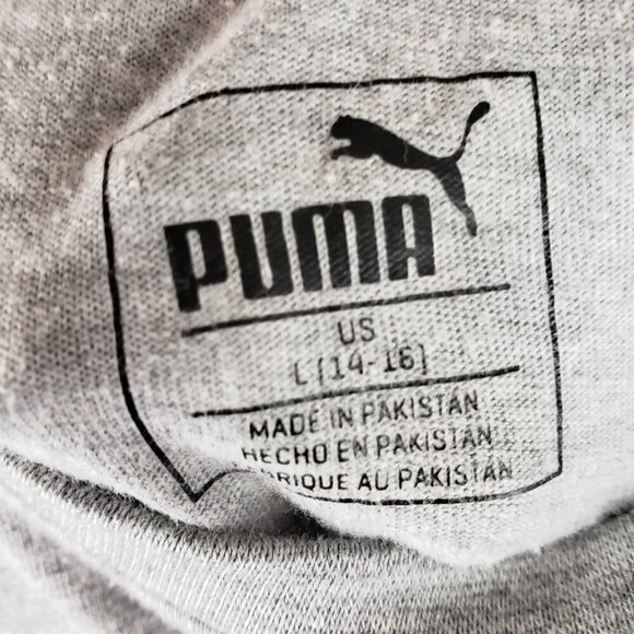 puma Boy's Tee Size L - Picture 3 of 3